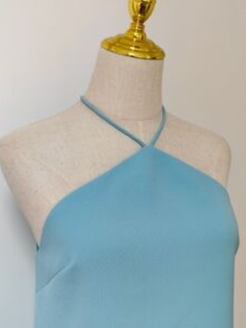 Alexis Bristal Feather-trim Dress - Picture 4 of 7